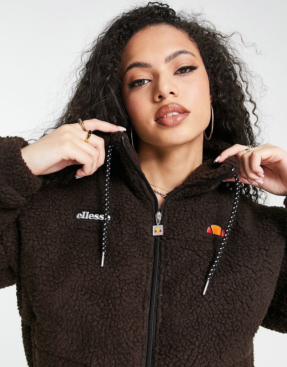 Jacket With Logo In Brown - Image 3